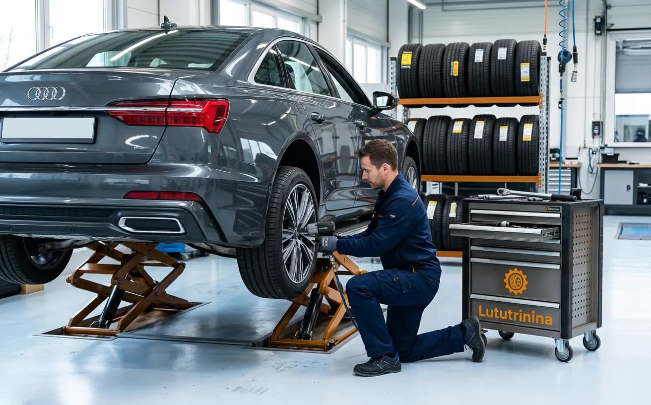 Strukturierte Arbeitsprozesse in der Werkstatt